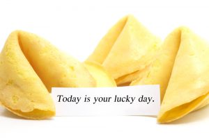 Today IS Your Luck Day